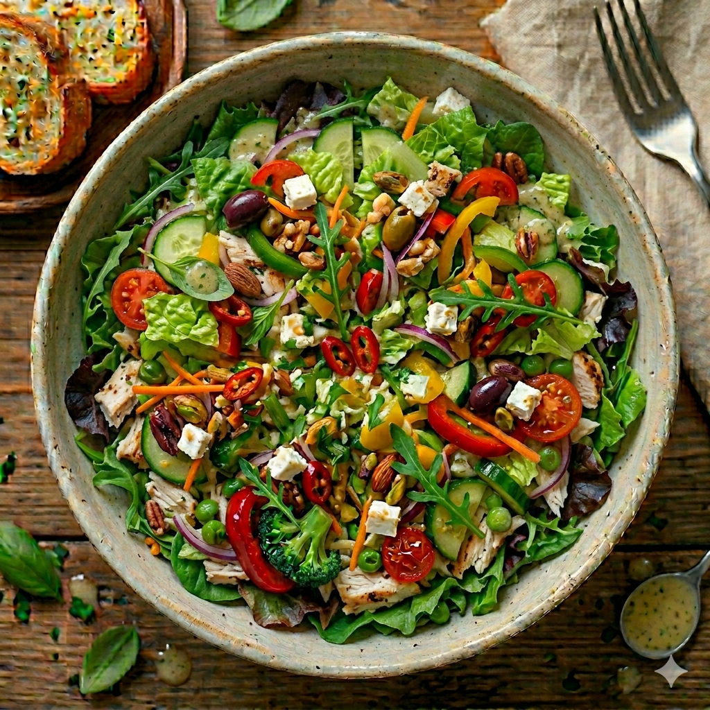 Pasta Chicken Salad