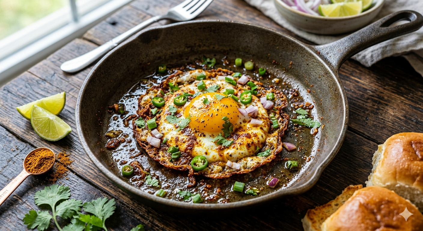 Masala Fried Egg