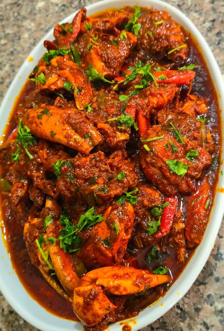Crab Thokku