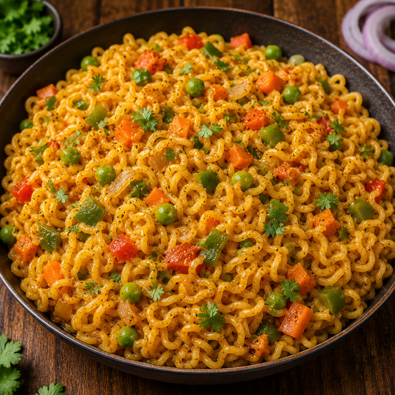 Veg Maggi Homestyle Masala