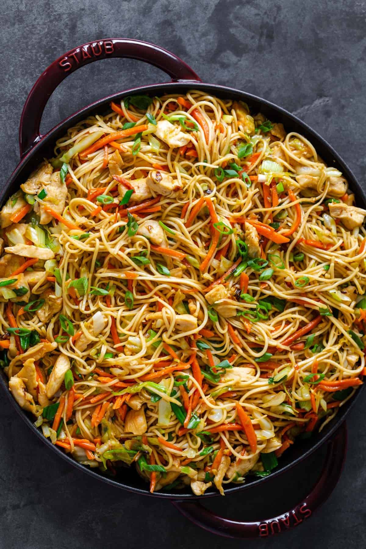 Chicken Noodles