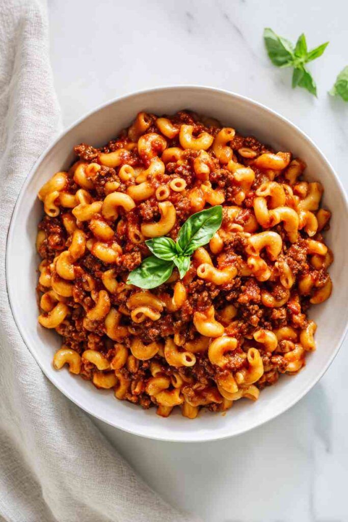 Chicken Macroni 