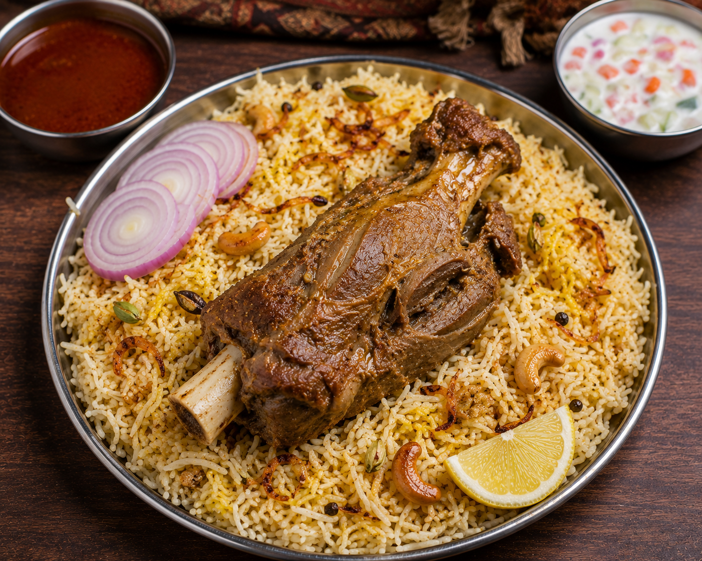 Mutton Mandi (1 Person)