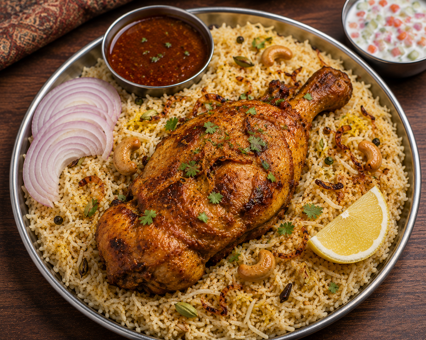 Chicken Mandi (4 Persons)