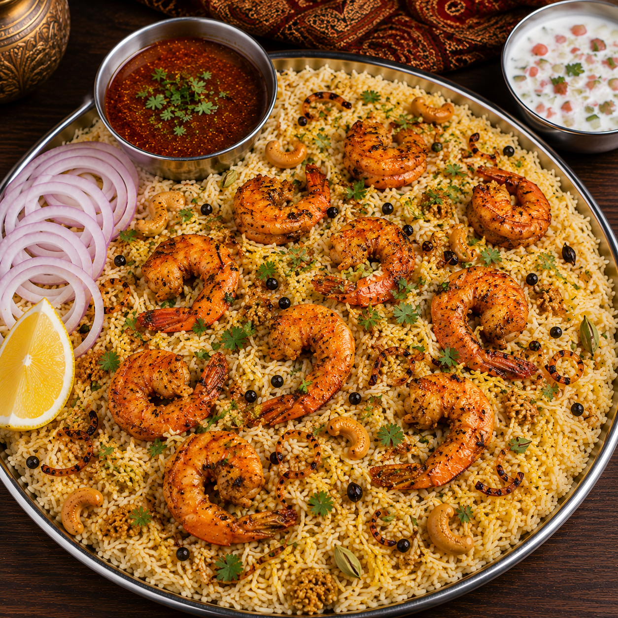 Prawn Mandi (1 Person)