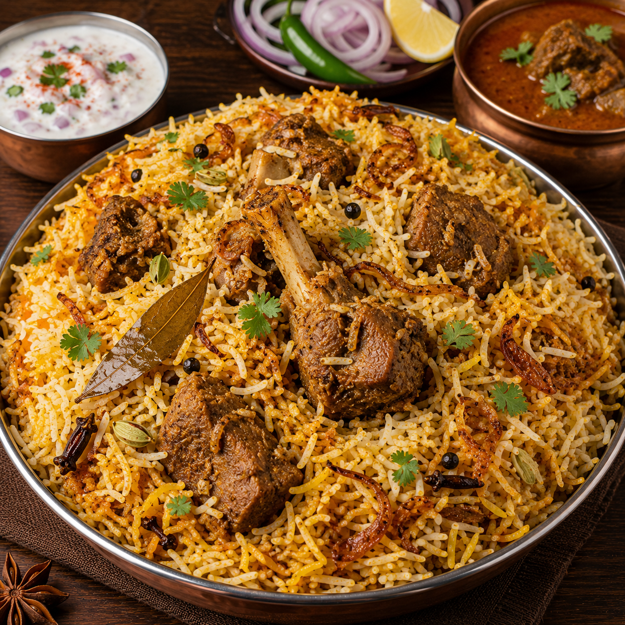 Mutton Biriyani