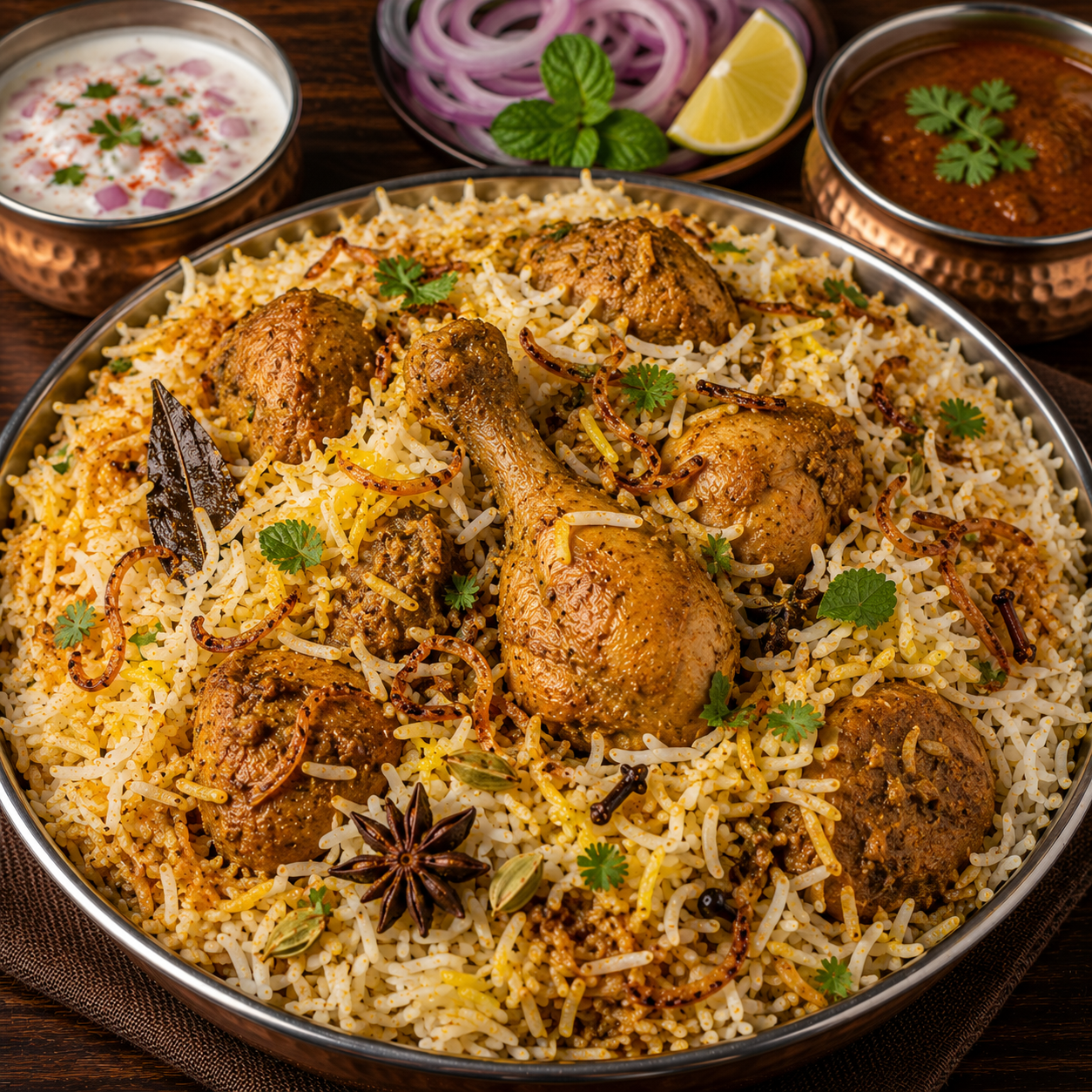 Chicken Dum Briyani