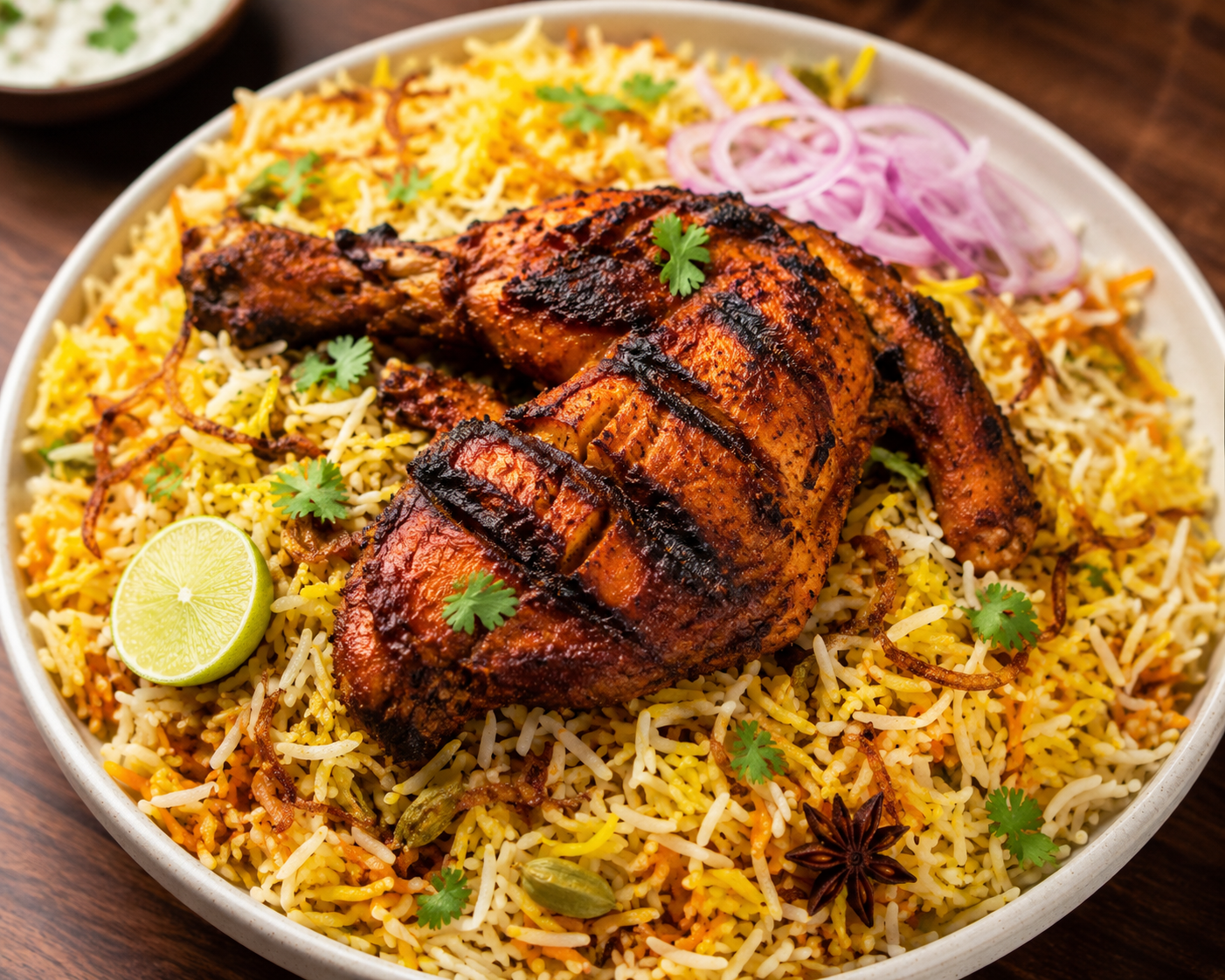 Al-Faham Chicken Biryani
