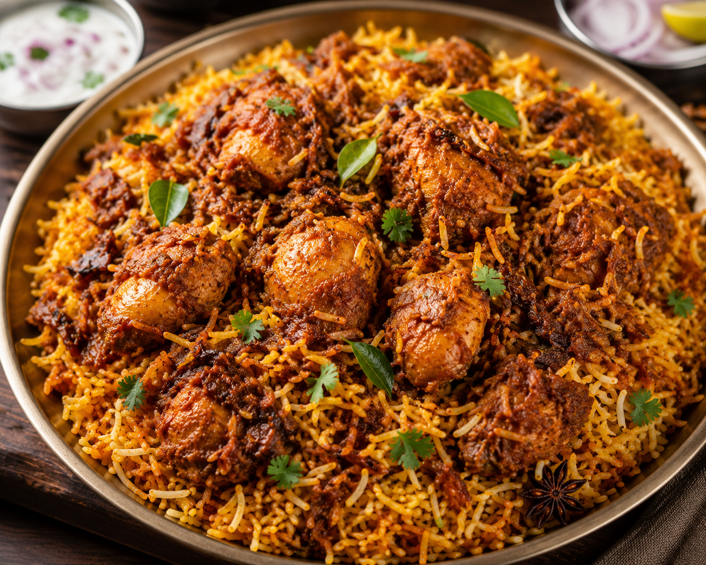 Chicken Thokku Biryani