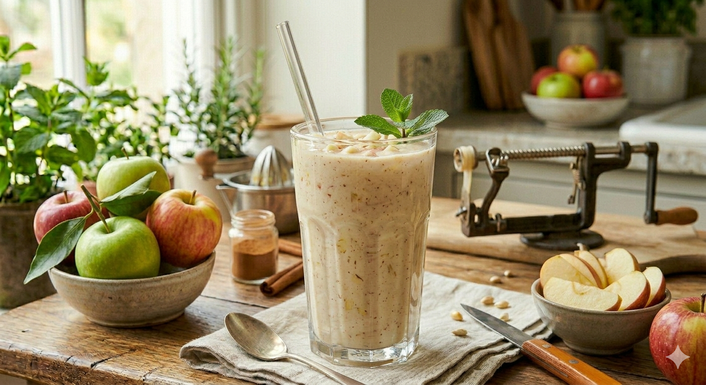 Apple Juice with Milk