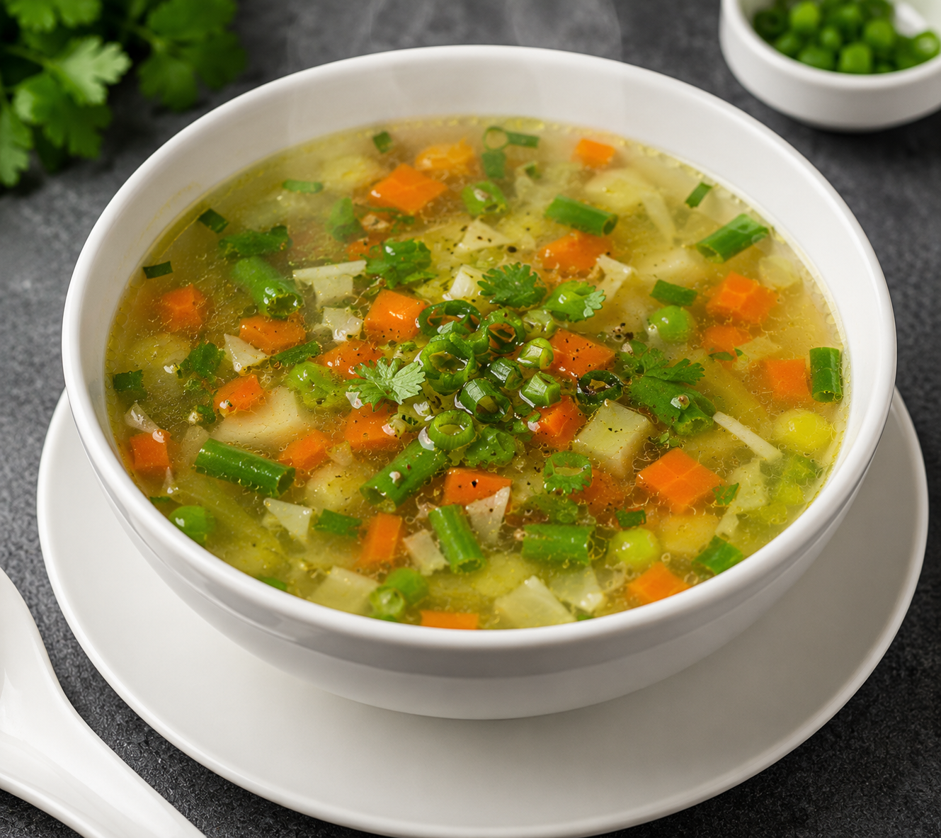 Veg Clear Soup
