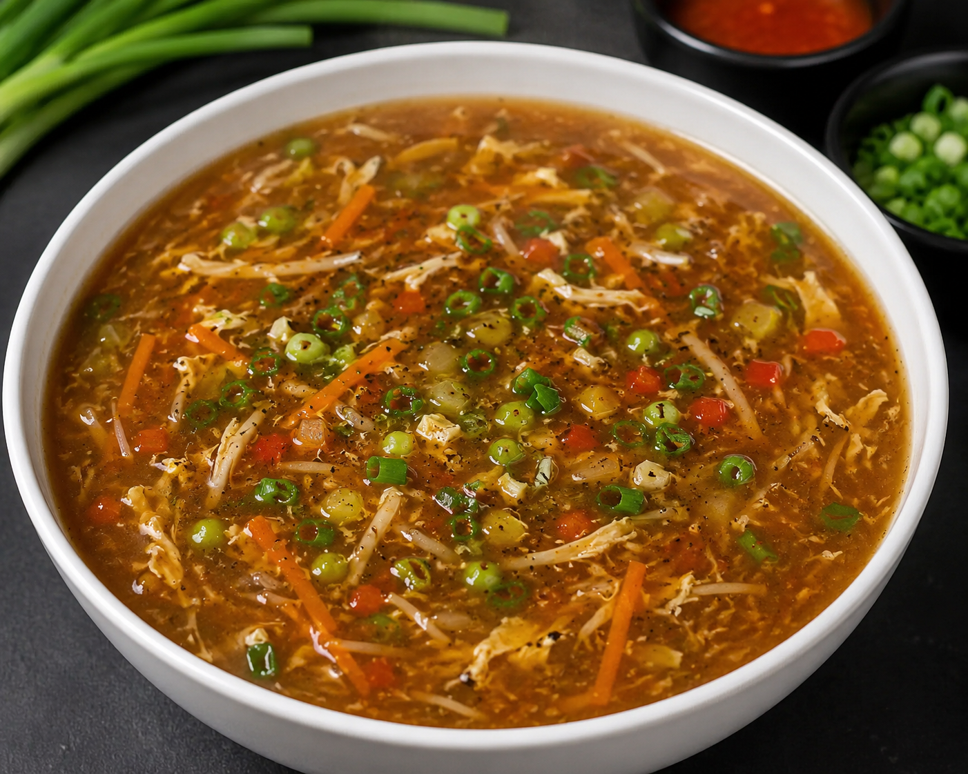 Veg Hot & Sour Soup