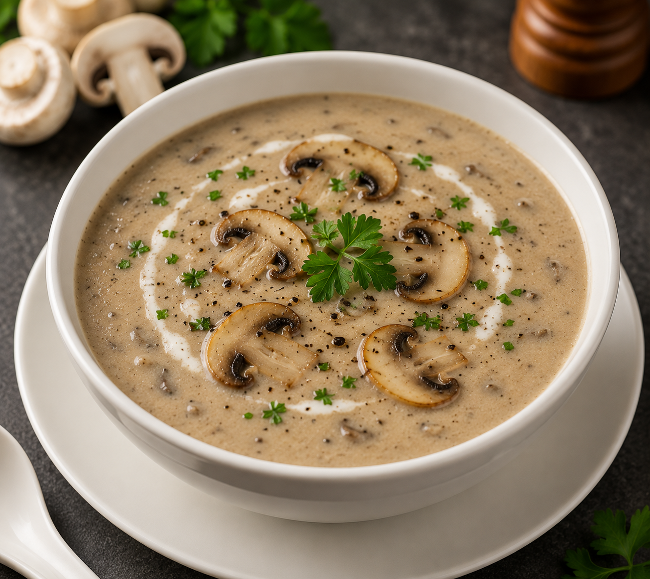 Mushroom Soup