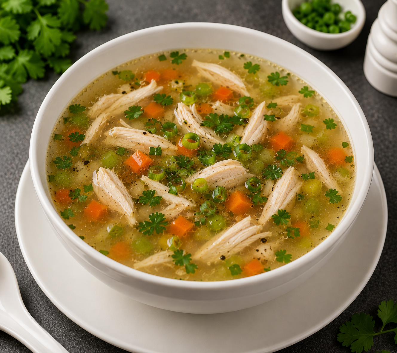 Chicken Clear Soup