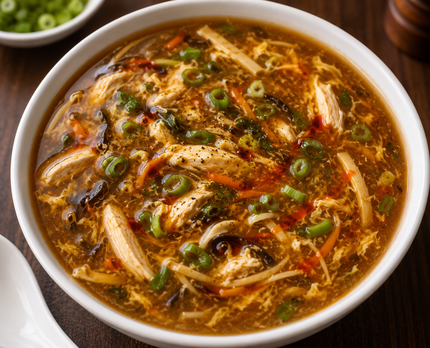 Chicken Hot & Sour Soup