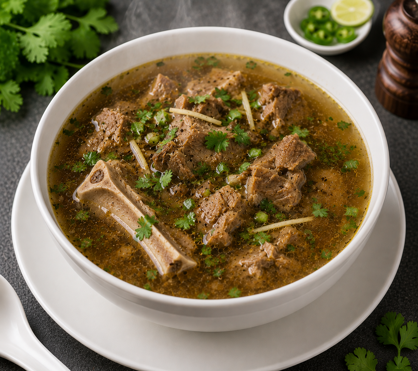 Mutton Bone Soup
