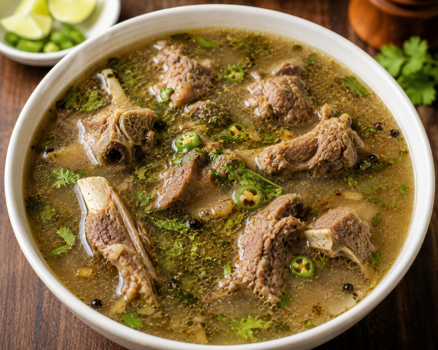 Aatukaal Soup