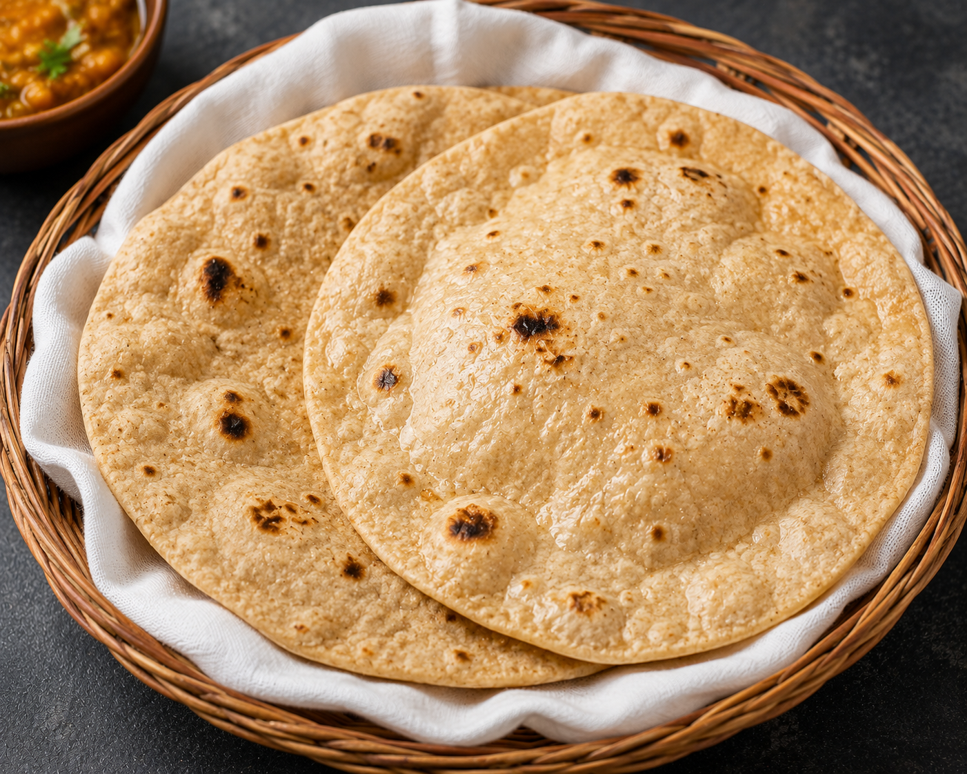 Phulka Roti (2-Pcs)
