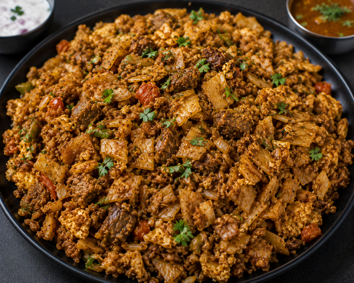 Mutton Kothu Parotta