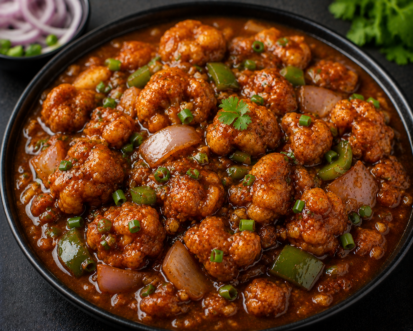 Gobi Manchurian Gravy