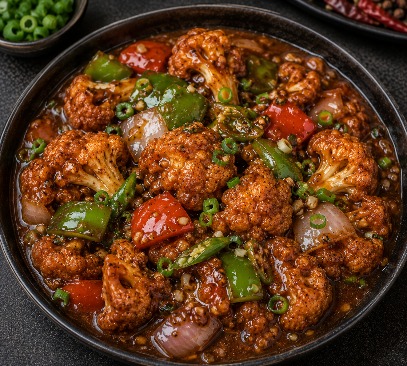 Gobi Chilly Gravy