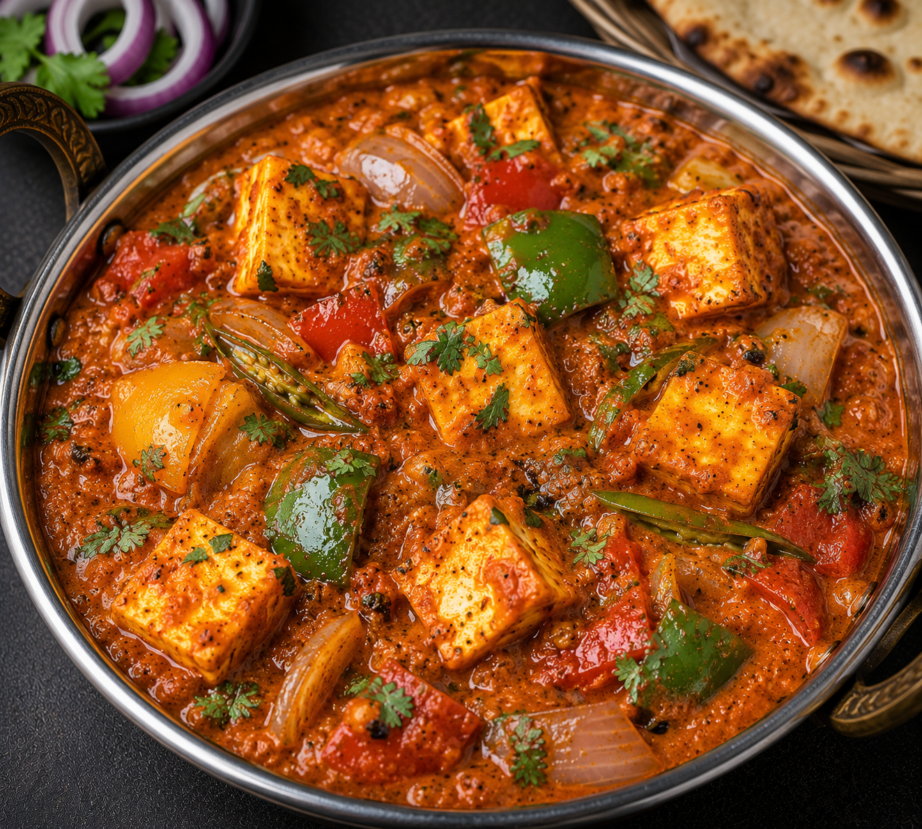 Kadai Panner Gravy