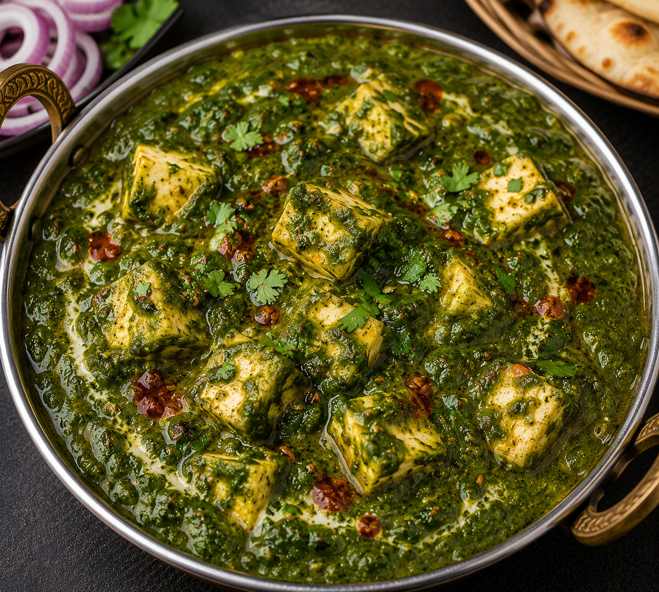 Palak Panner Gravy