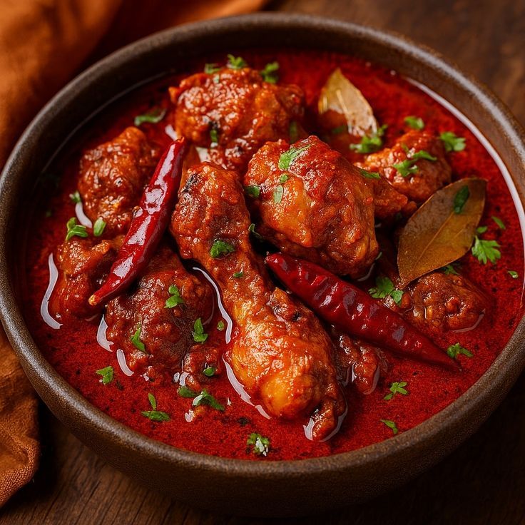 Chettinad Chicken Masala