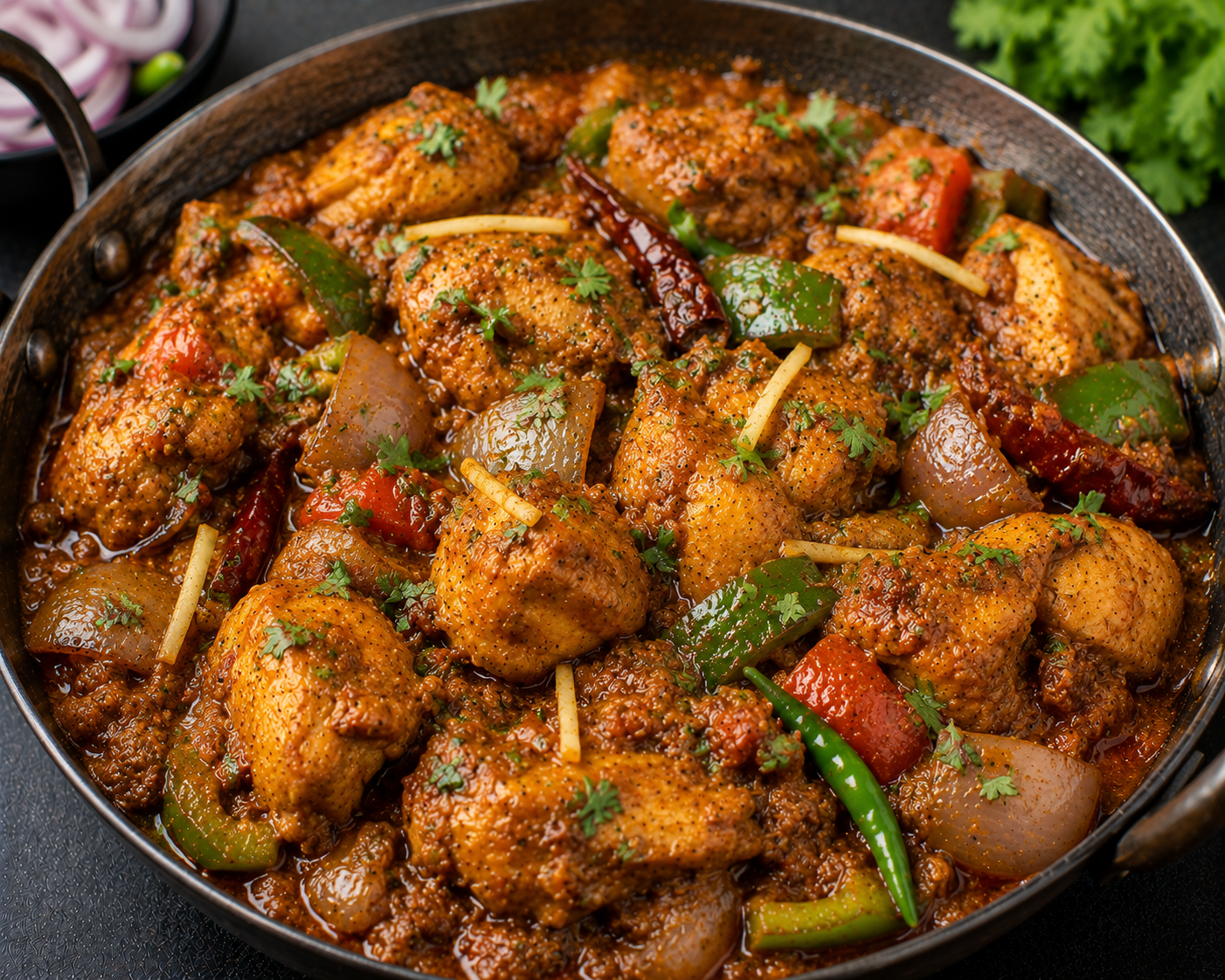 Chicken Kadai Masala