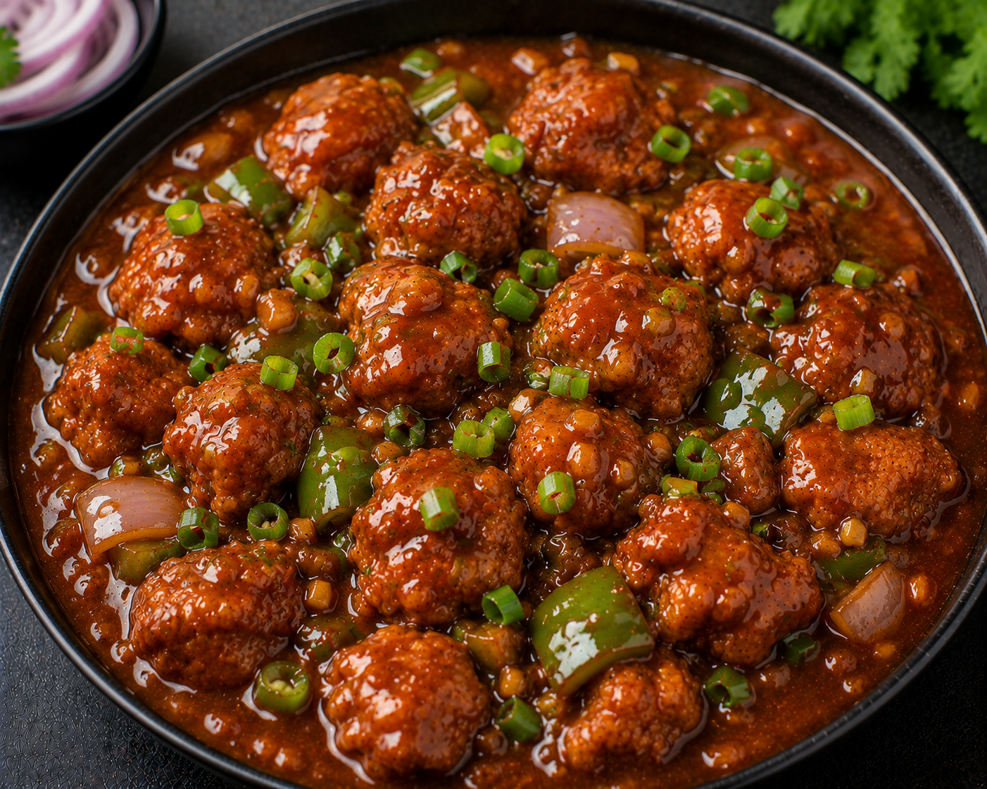 Chicken Manchurian Gravy