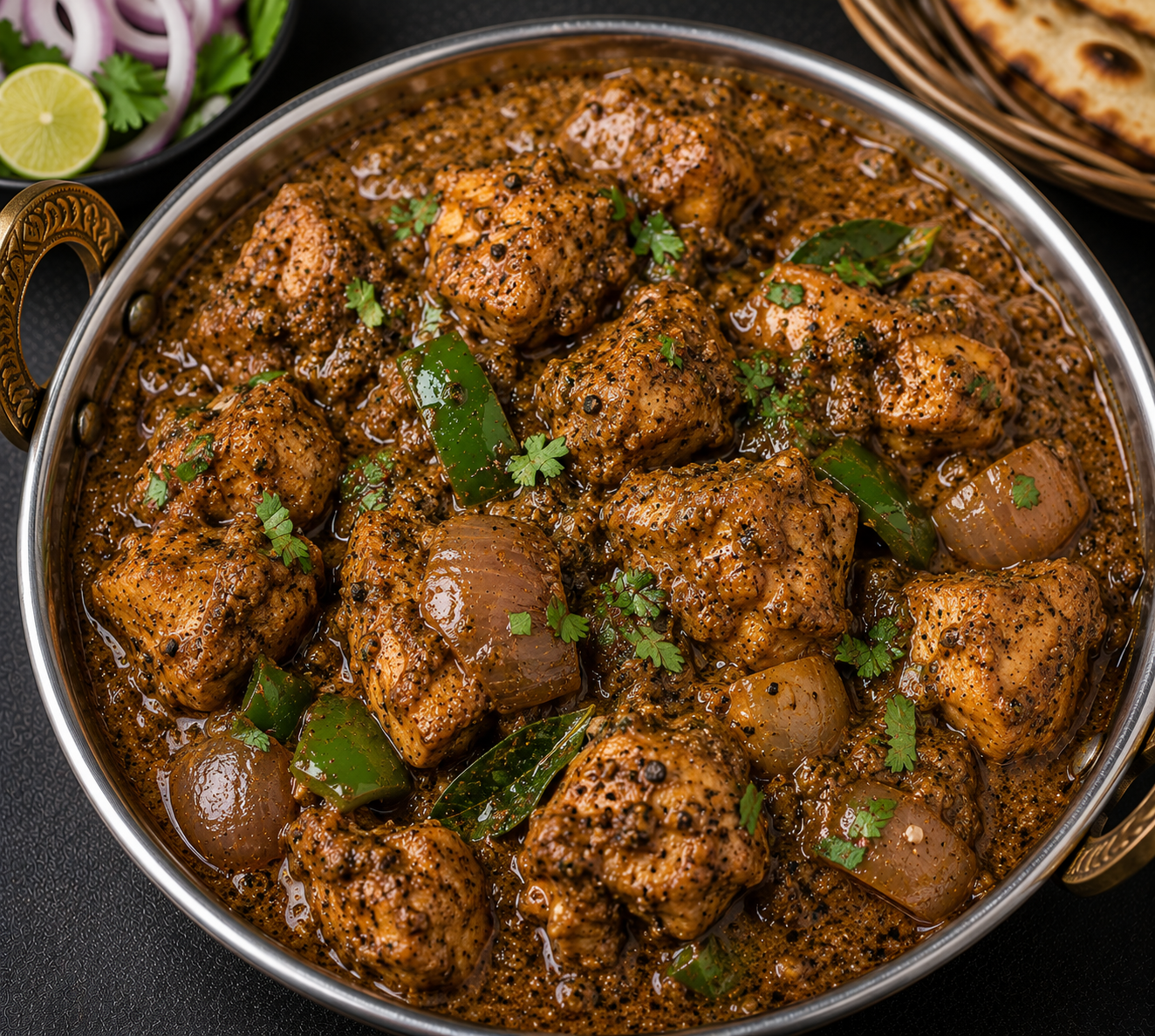 Chicken Pepper Masala