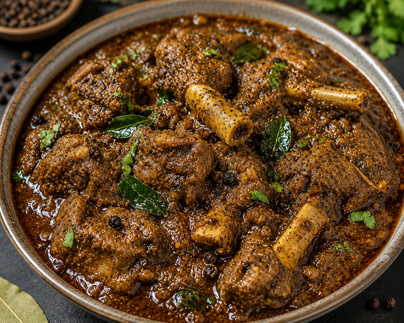 Mutton Pepper Masala