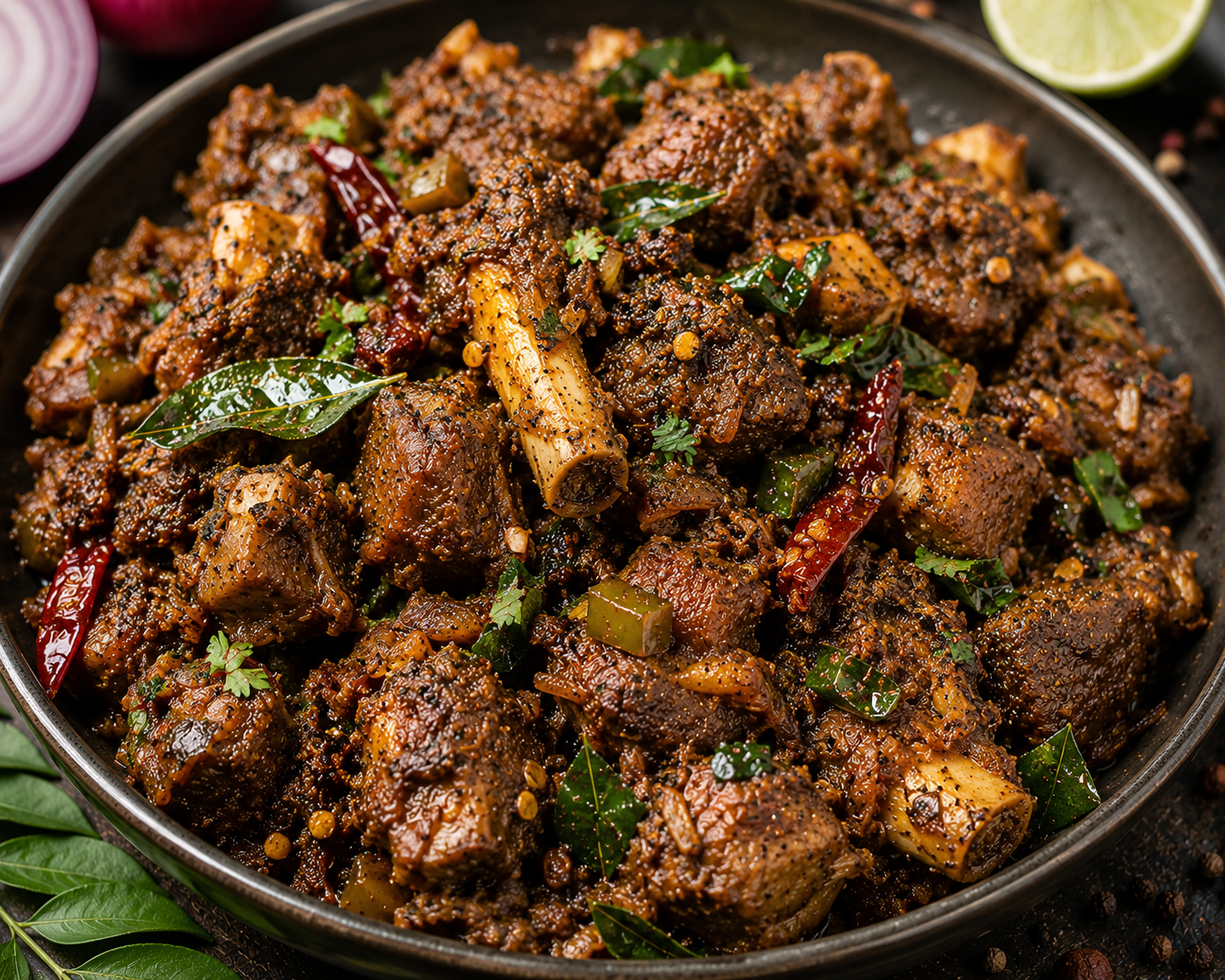 Mutton Sukka
