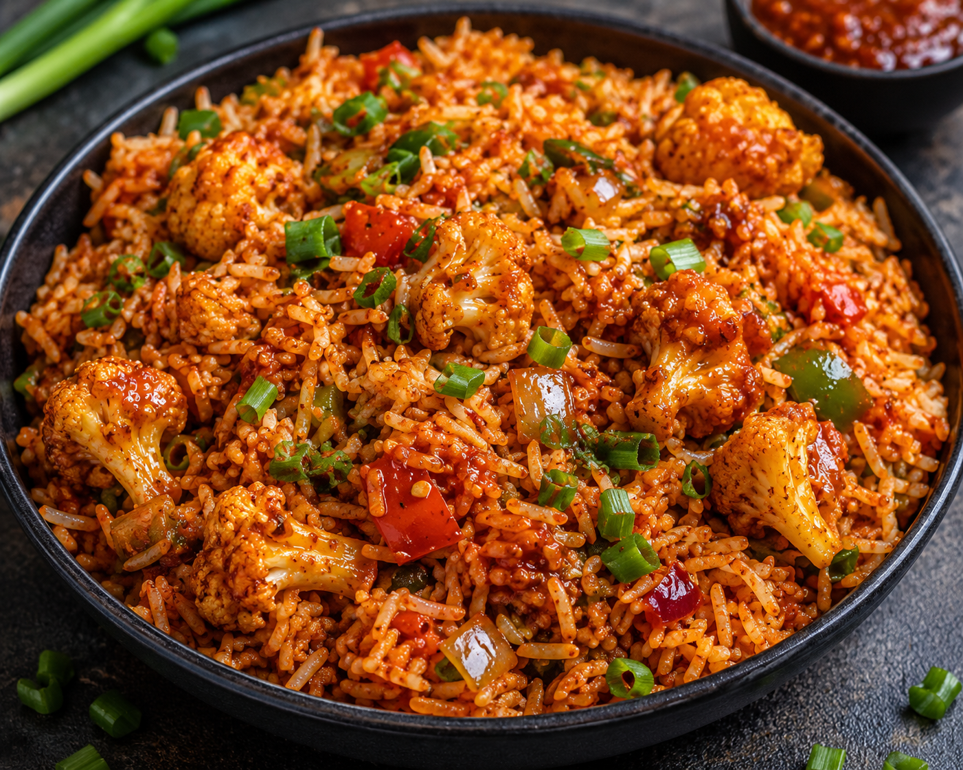 Gobi Schezwan Rice