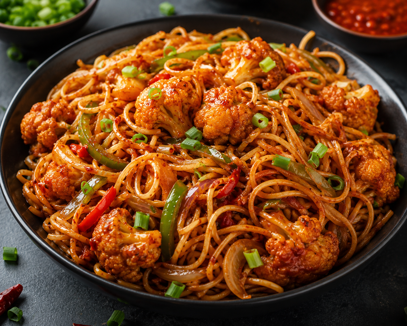 Gobi Schezwan Noodles