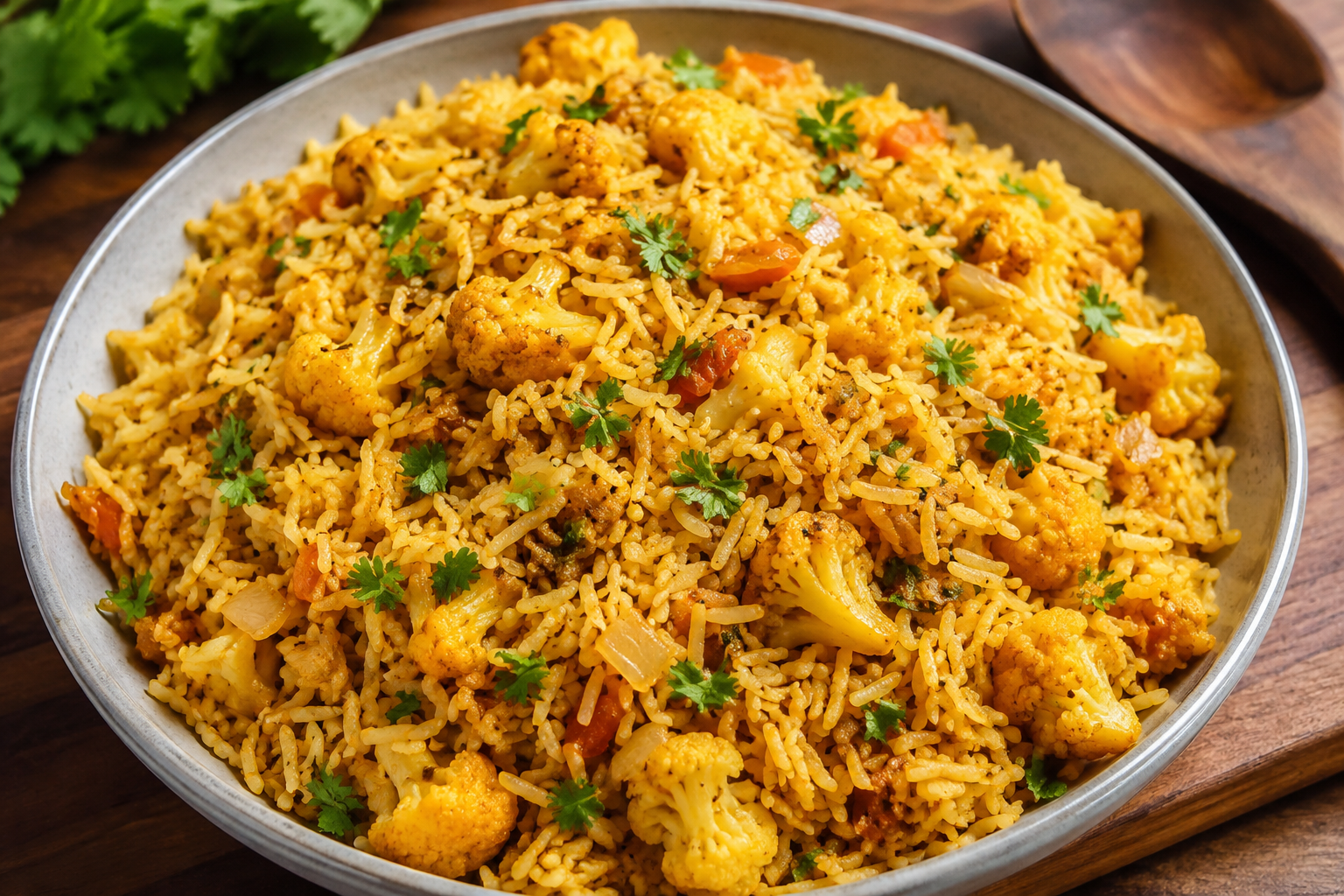 Gobi Fried Rice