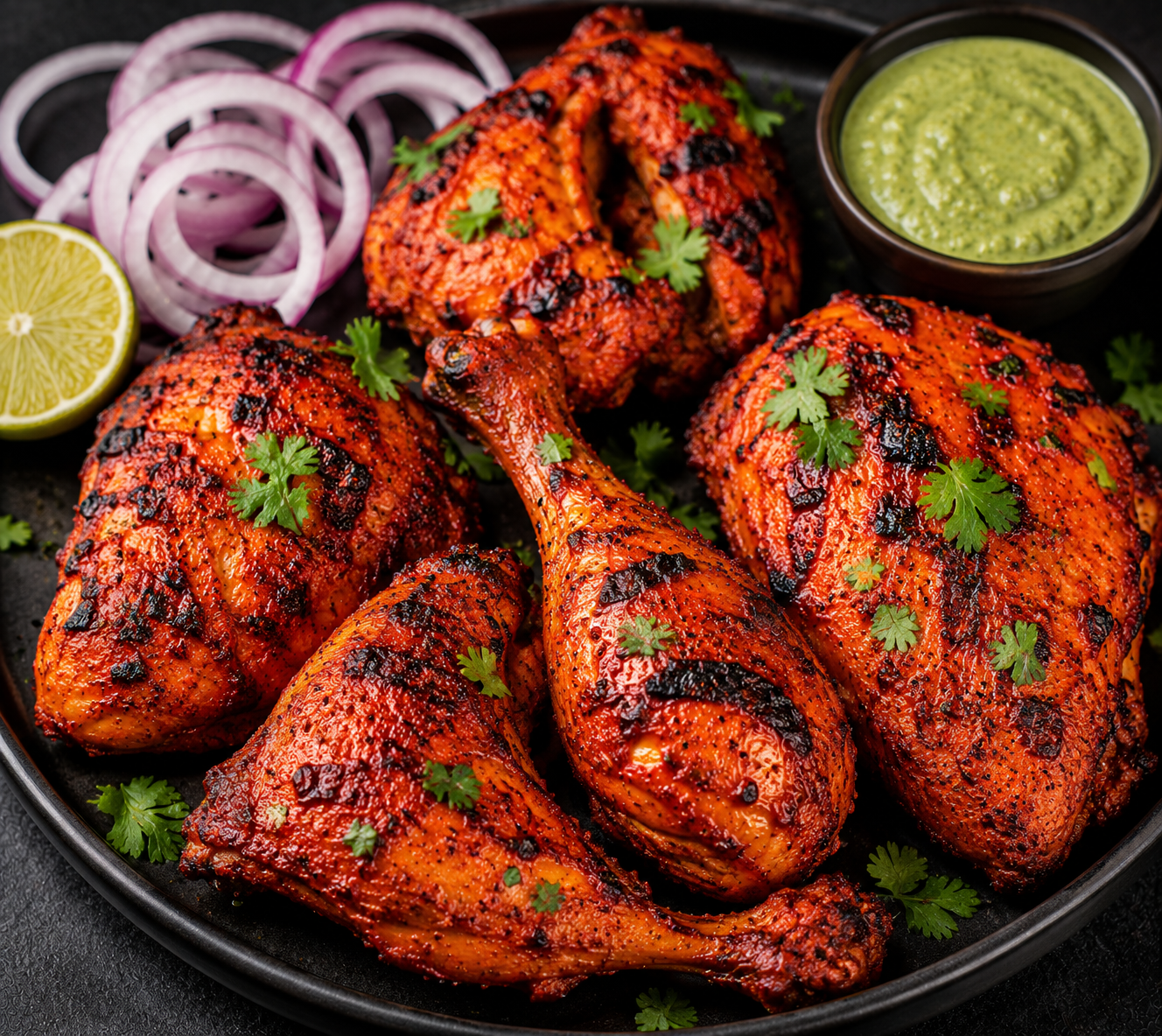 Tandoori Chicken Quarter