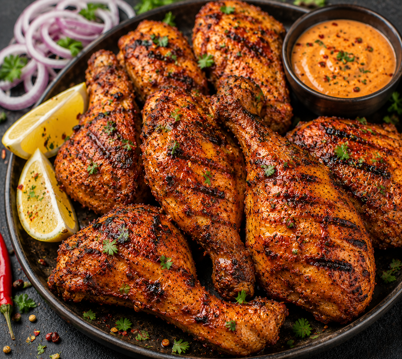 Peri Peri Chicken Quarter