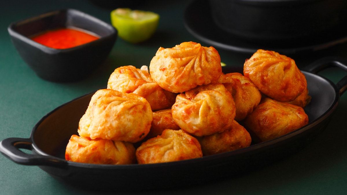 Paneer Fried Momo