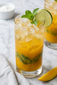 Mango Fizz Mojito
