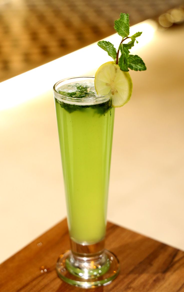 Khus Khus Cooler Mojito