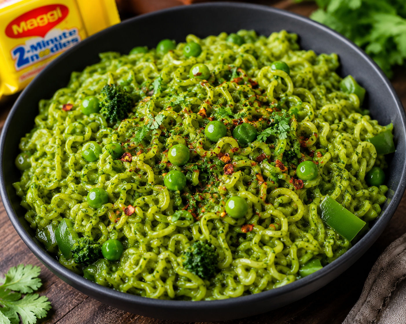 Green Maggie