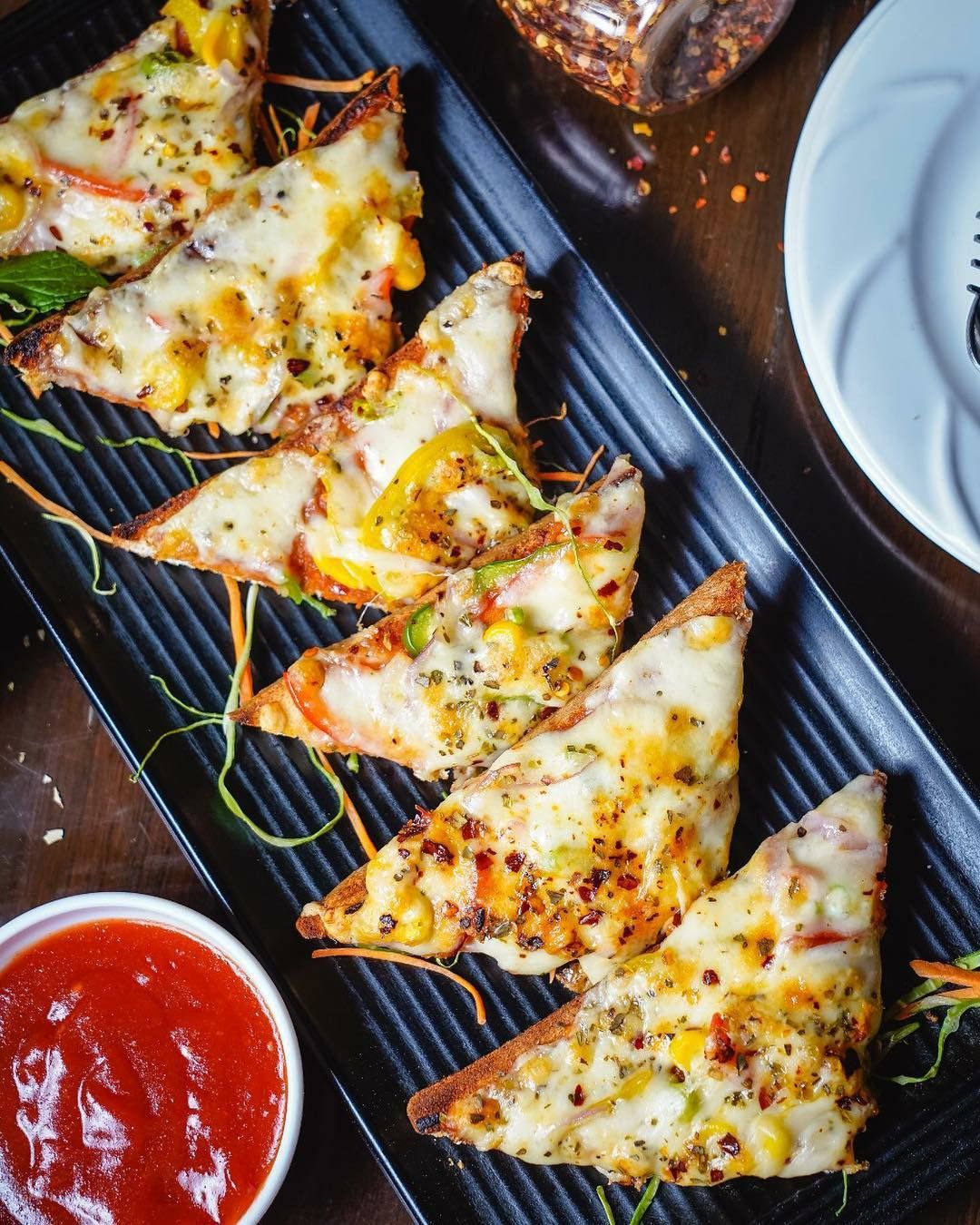 Chilli Chutney Cheese Toast