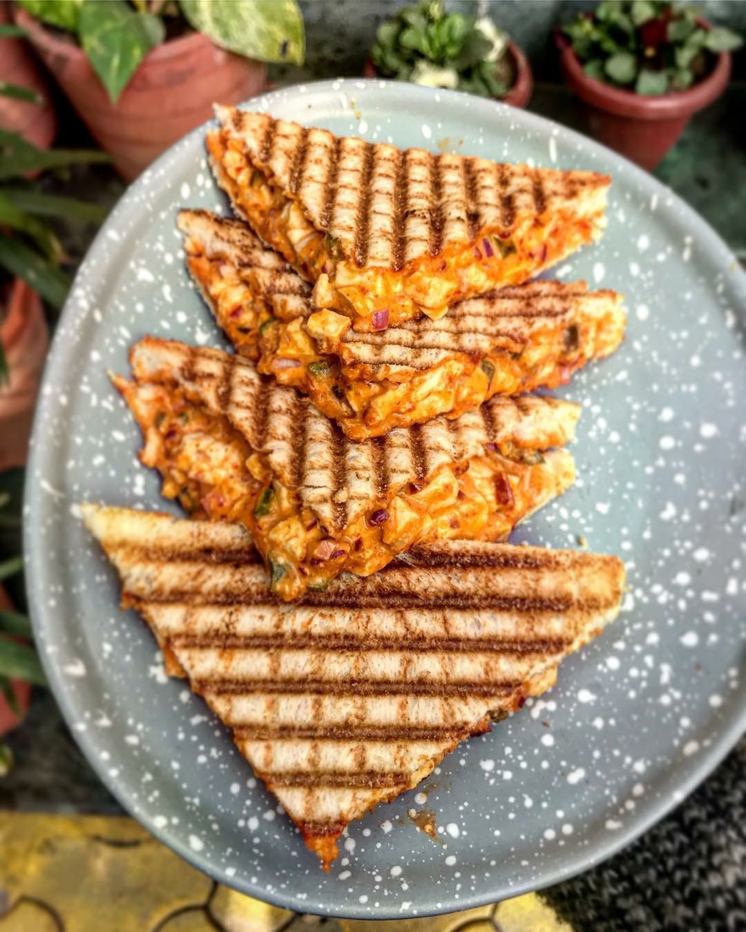 Tandoori Paneer Toast