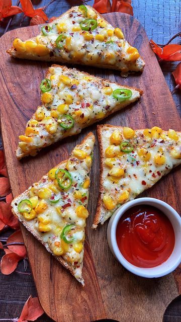 Corn Cheese Toast