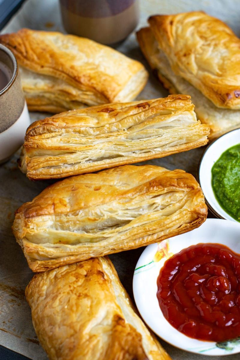 Paneer Puff