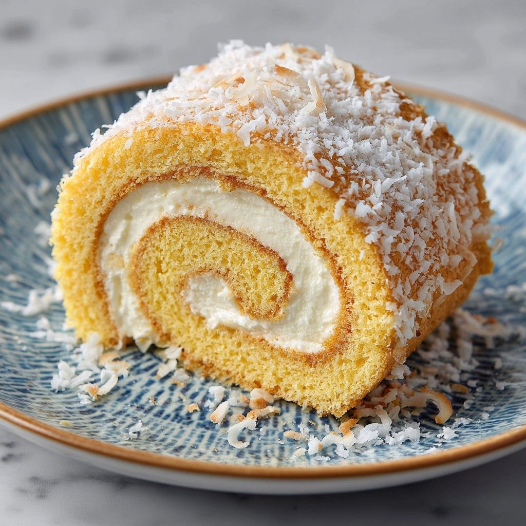 Vanilla Cream Roll