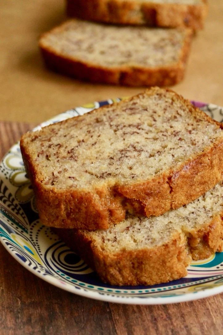 Eggless Banana Bread
