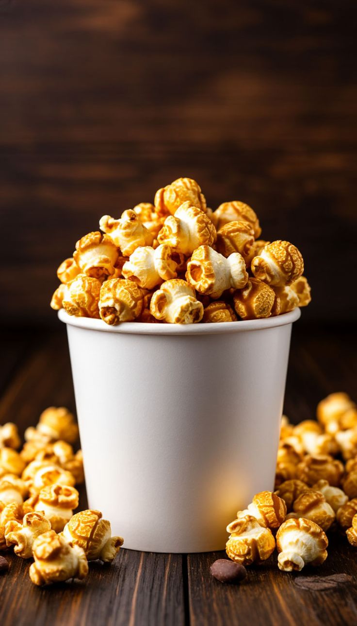 Caramel Popcorn