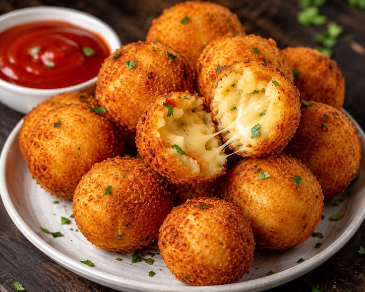 Cheddar Cheese Balls